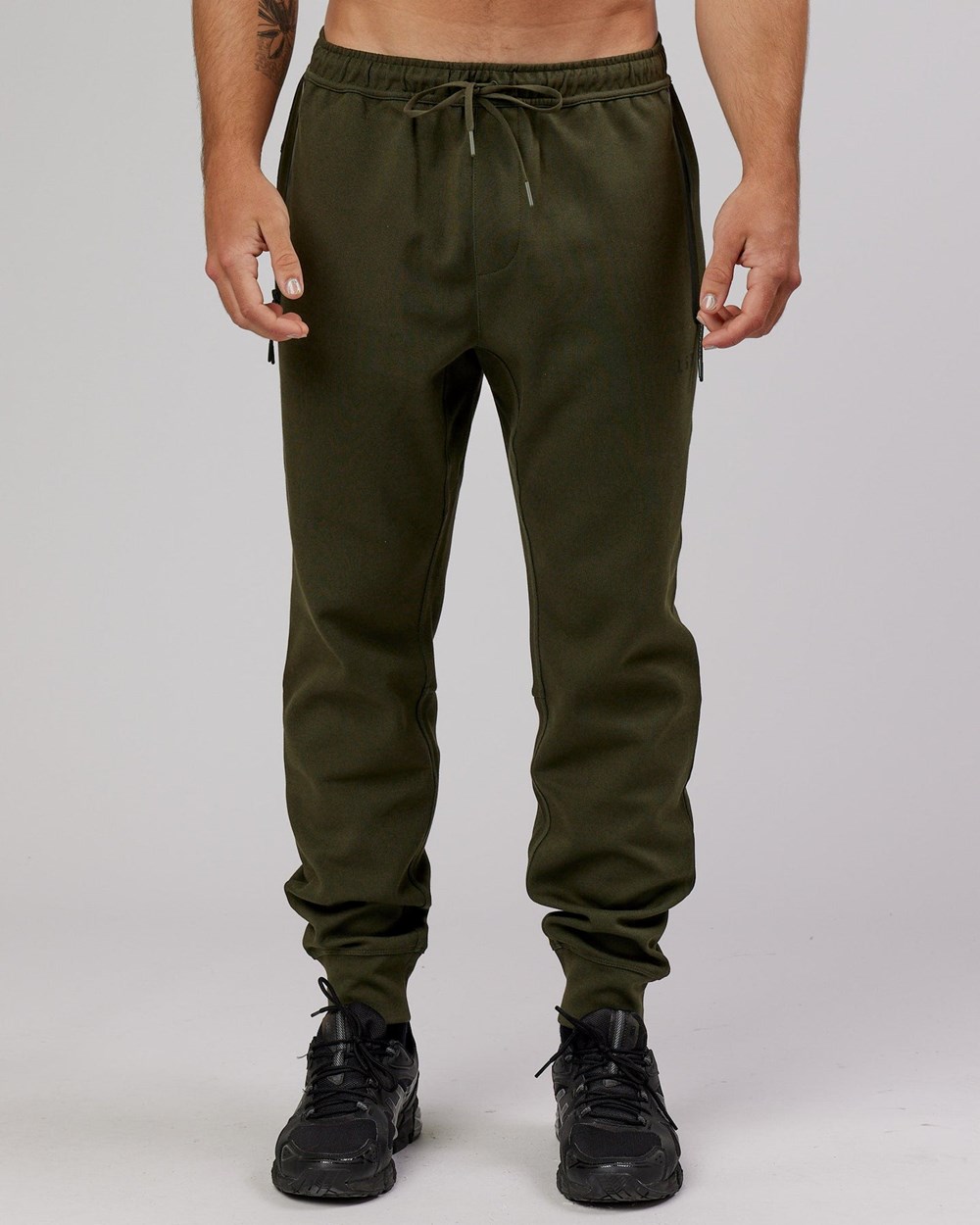 Forest Night LSKD Athlete ForgedFleece Zip Jogger | CB7193428