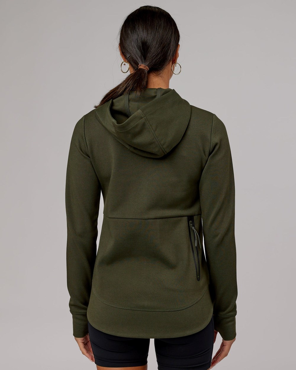 Forest Night LSKD Athlete ForgedFleece Zip Through Hoodie | WA5618270