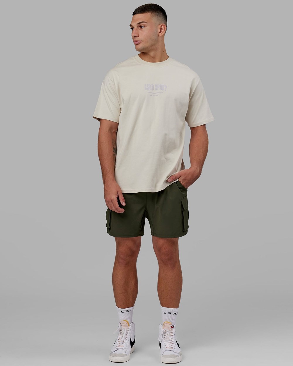 Forest Night LSKD Energy Stretch Performance Cargo Short | VY8647239