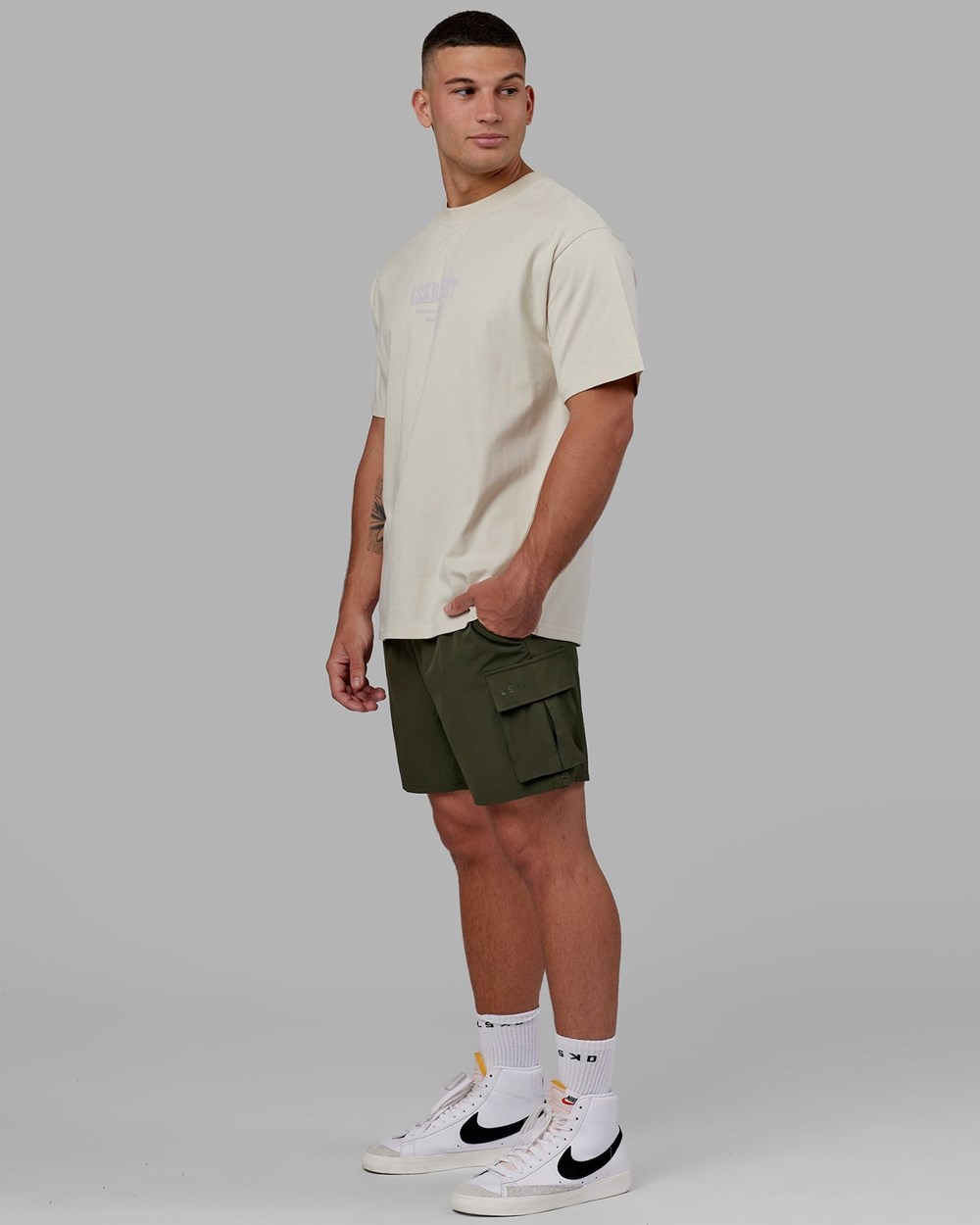 Forest Night LSKD Energy Stretch Performance Cargo Short | VY8647239