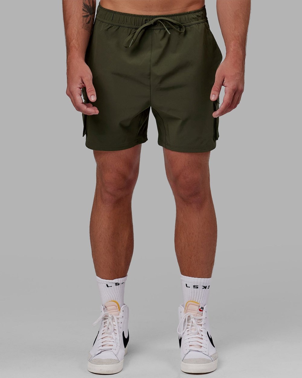 Forest Night LSKD Energy Stretch Performance Cargo Short | VY8647239