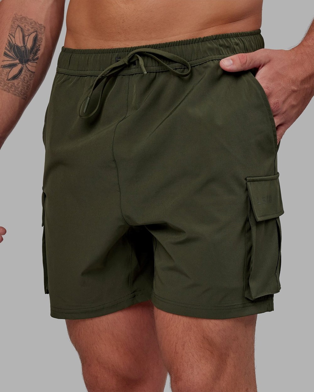 Forest Night LSKD Energy Stretch Performance Cargo Short | VY8647239