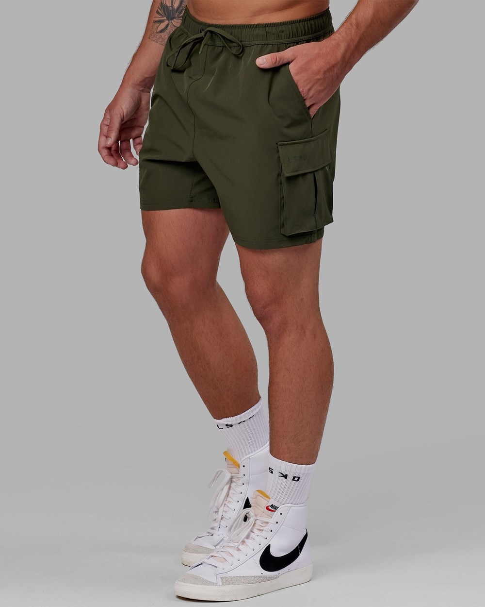 Forest Night LSKD Energy Stretch Performance Cargo Short | VY8647239