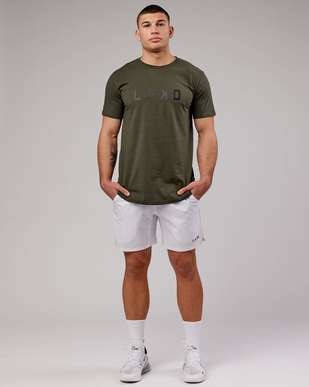 Forest Night LSKD Power FLXDRY Performance Tee | KR1063254