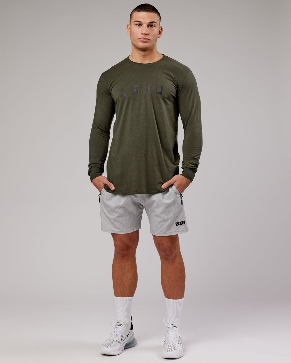 Forest Night LSKD Power FLXDRY Performance LS Tee | UJ6539827