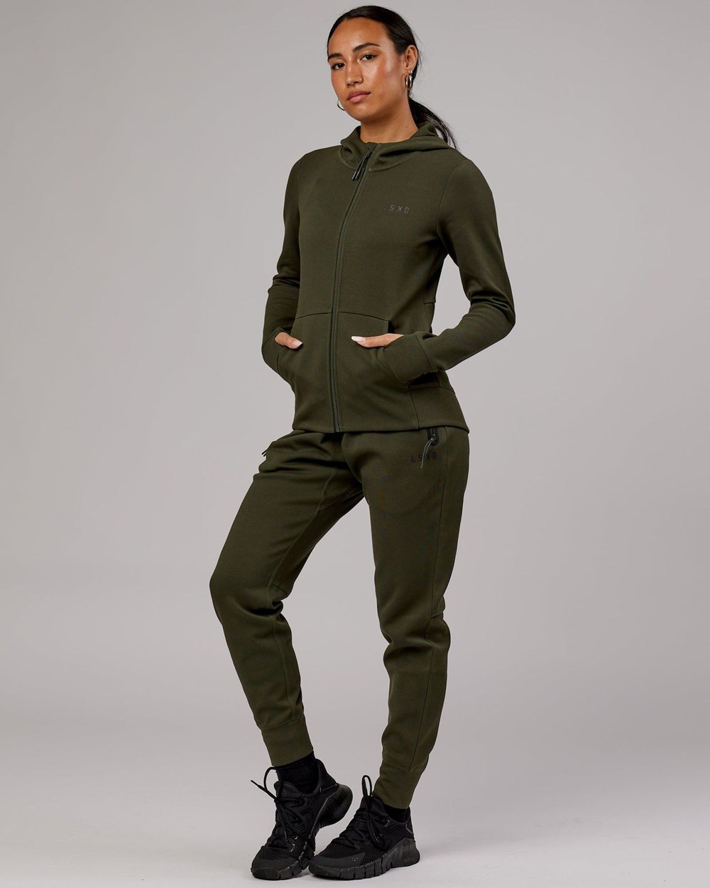 Forest Night LSKD Womens Athlete ForgedFleece Trackpant | MG6047852