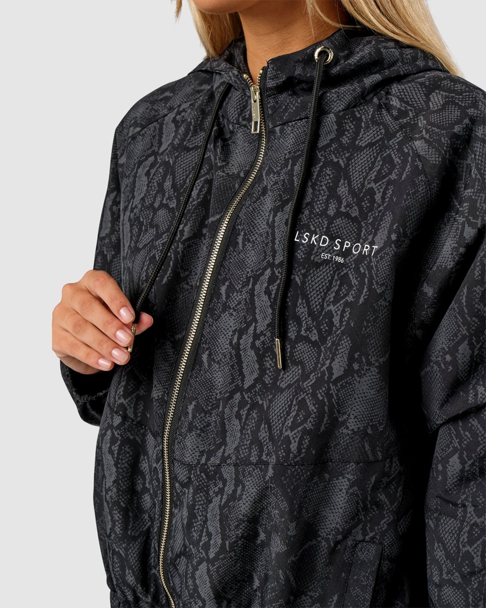 Forest Snakeskin LSKD Mayweather Spray Jacket | ZX7023845