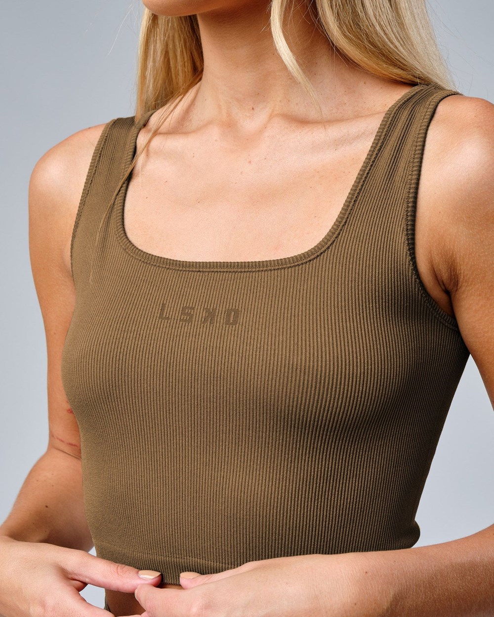 Fossil LSKD Essential Seamless Rib Tank | QZ1409358