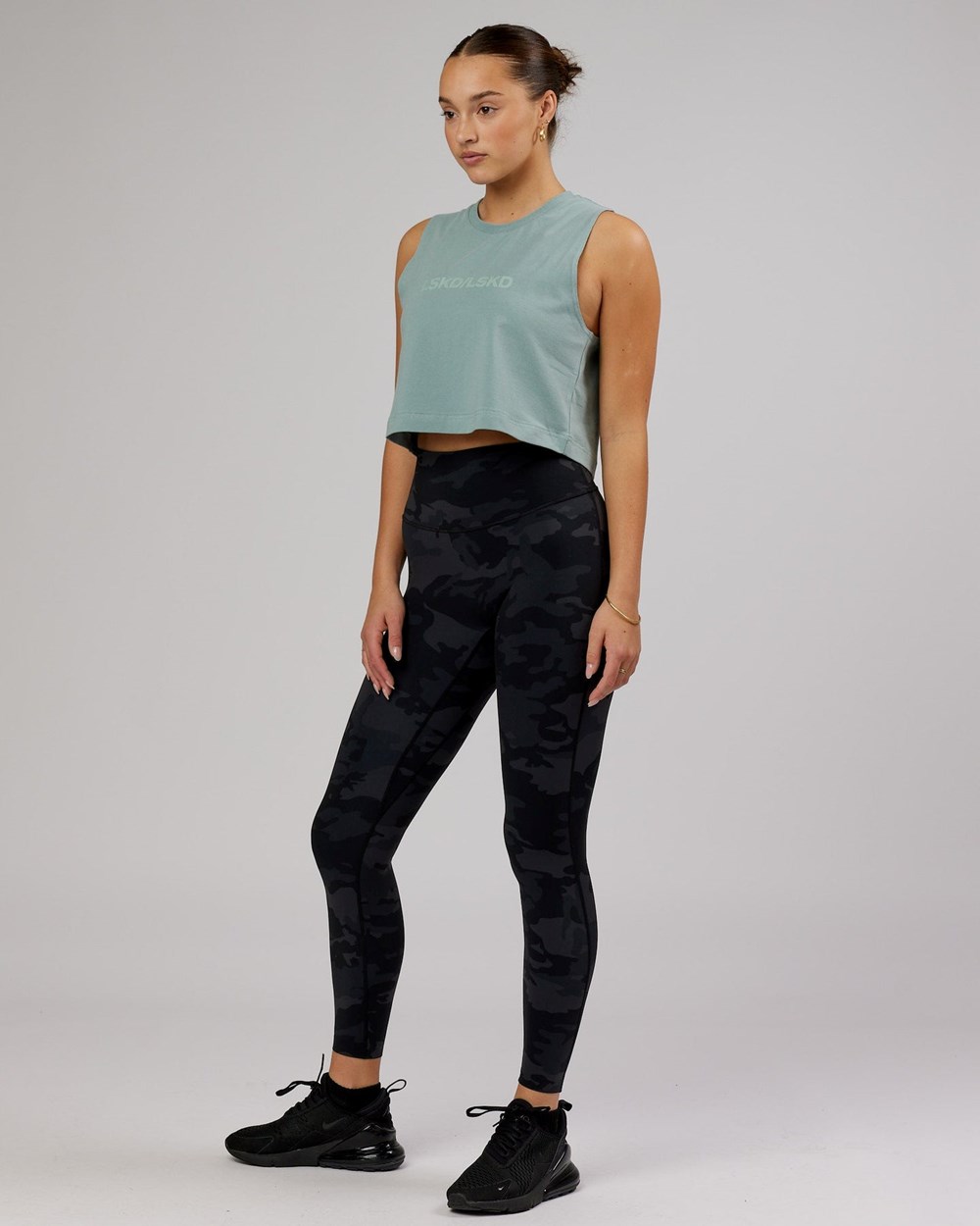 Frost LSKD Speedway FLXCotton Cropped Tank | NA6074582