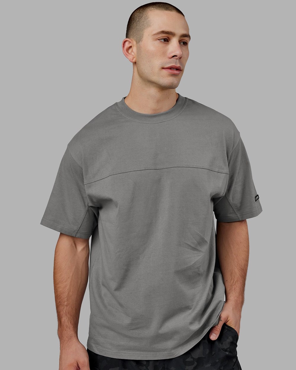 Graphite LSKD Lab Heavyweight Tee Oversize | DA2581097