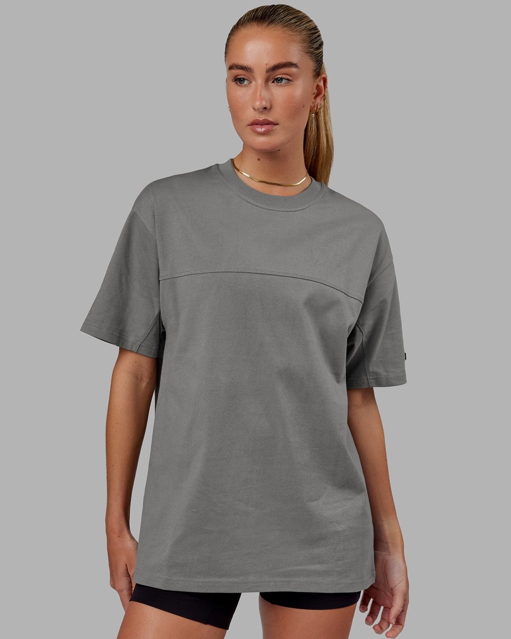 Graphite LSKD Lab Heavyweight Tee Oversize | DA2581097