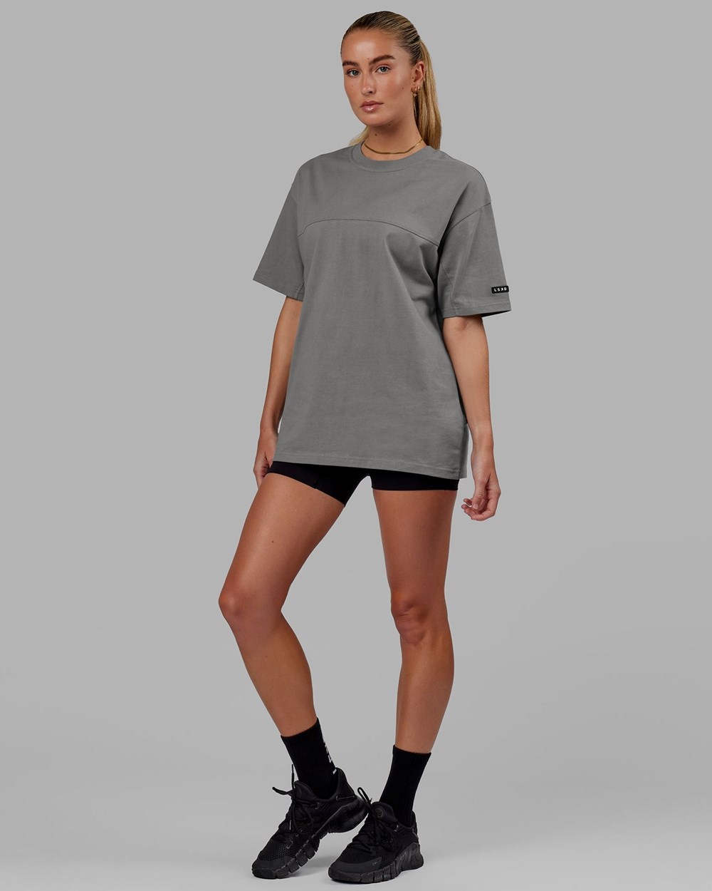 Graphite LSKD Lab Heavyweight Tee Oversize | HT3064798