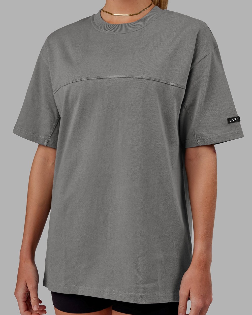 Graphite LSKD Lab Heavyweight Tee Oversize | HT3064798