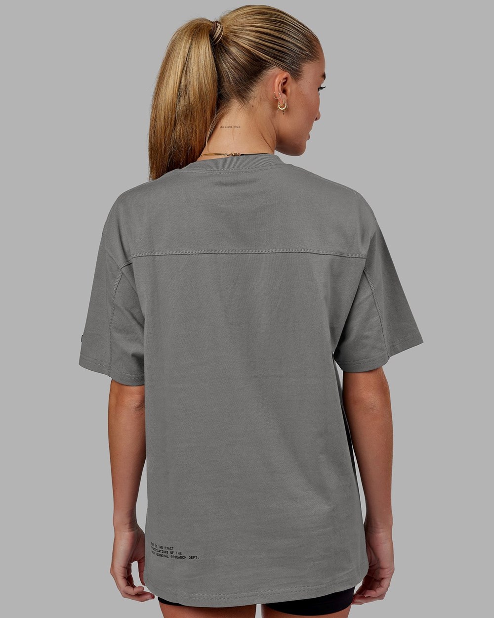 Graphite LSKD Lab Heavyweight Tee Oversize | NR3459268