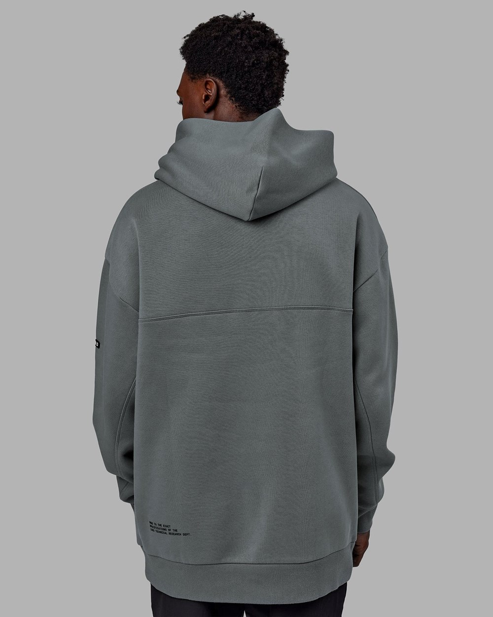 Graphite LSKD Lab Hoodie Oversize | FT0413982