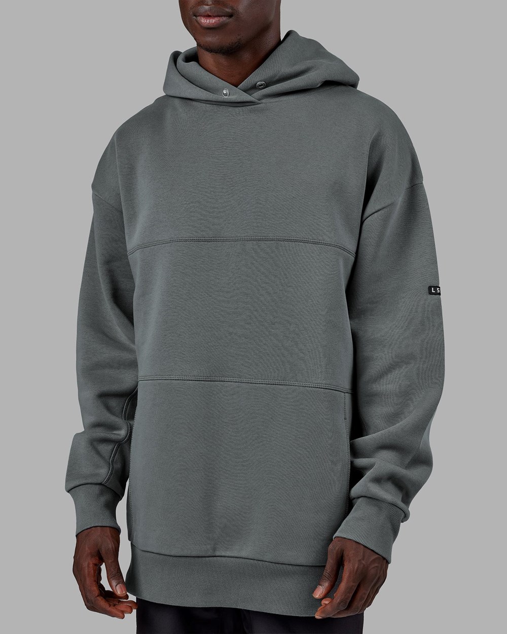 Graphite LSKD Lab Hoodie Oversize | FT0413982