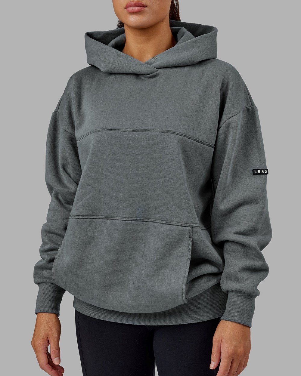 Graphite LSKD Lab Hoodie Oversize | XC3718026