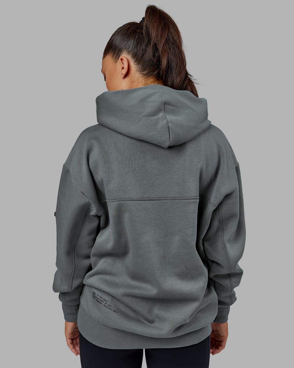 Graphite LSKD Lab Hoodie Oversize | XC3718026