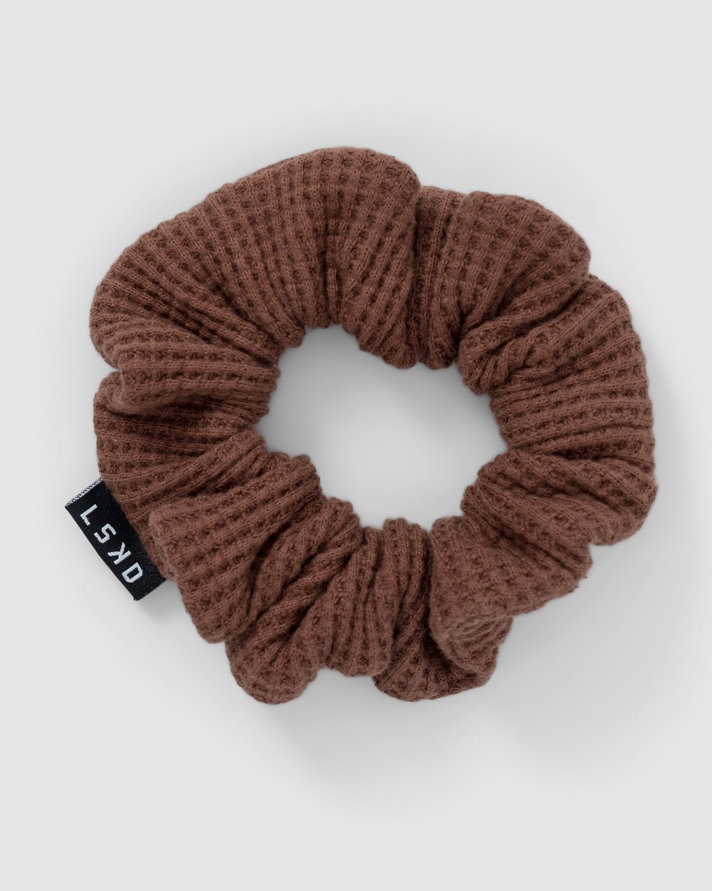 Hazelnut LSKD Waffle Scrunchie | SG9581276