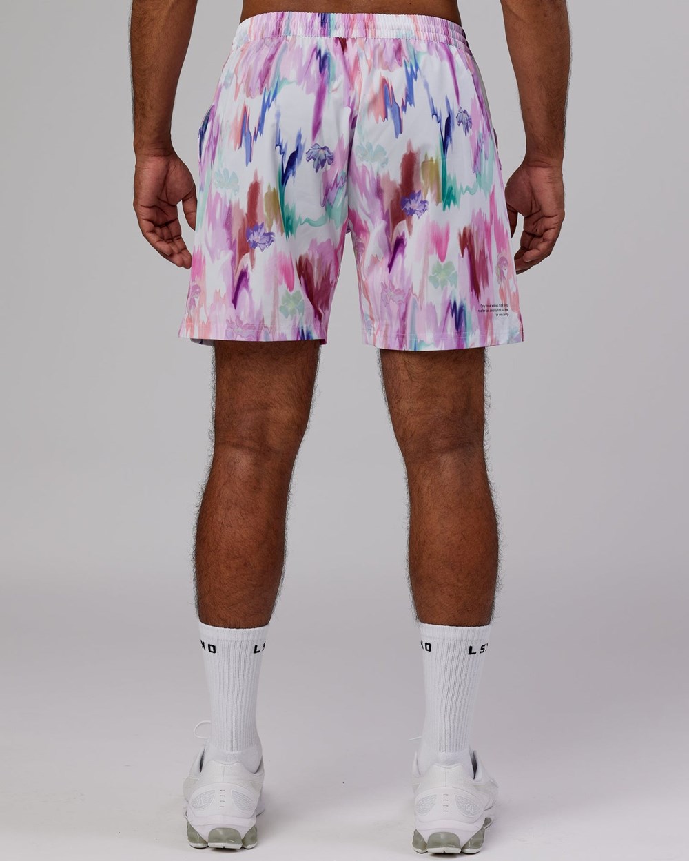 Hyper Floral White LSKD Intensity 7'' Performance Short | IL7301592