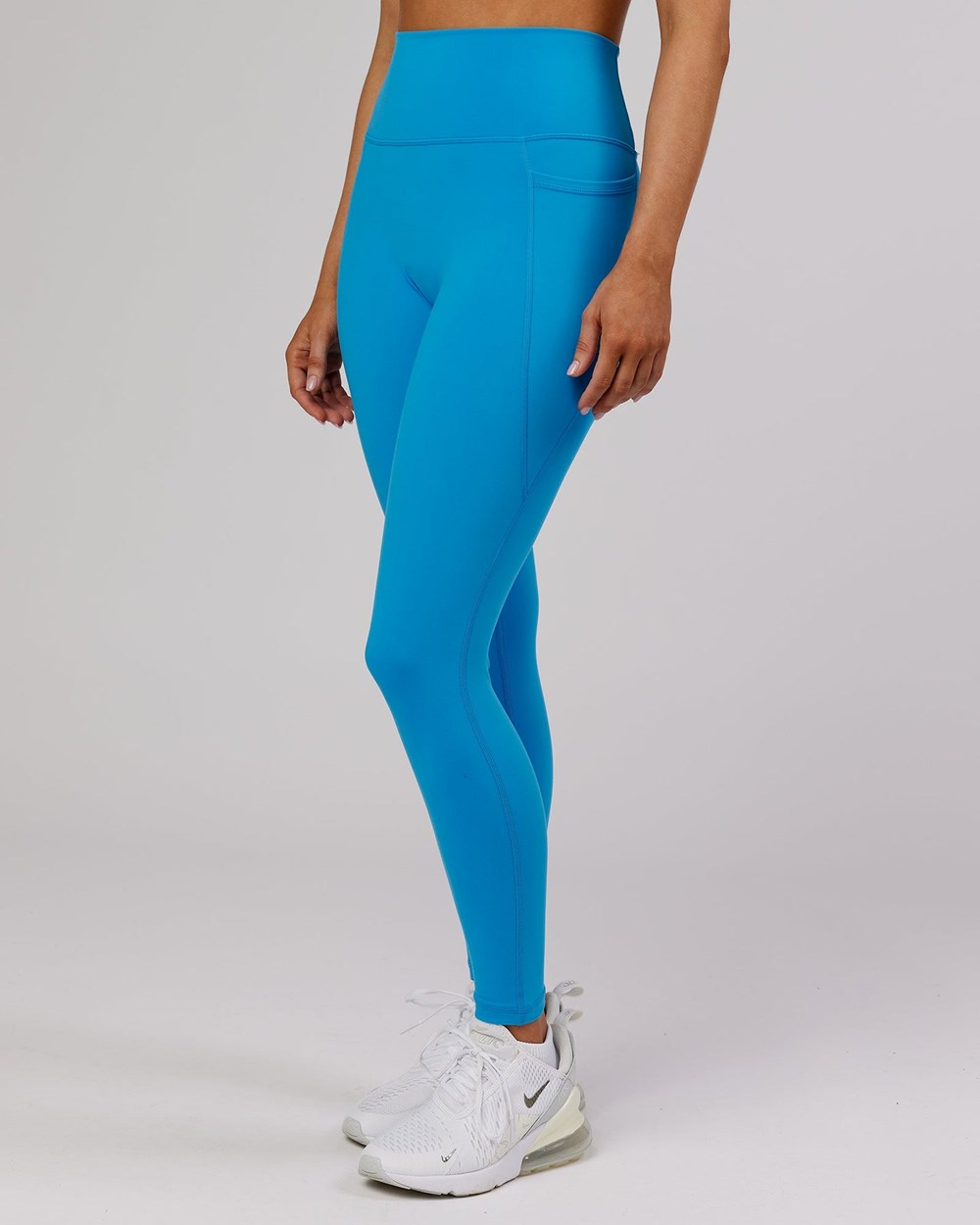 Ibiza Blue LSKD Fusion Full Length Legging | KP9417825