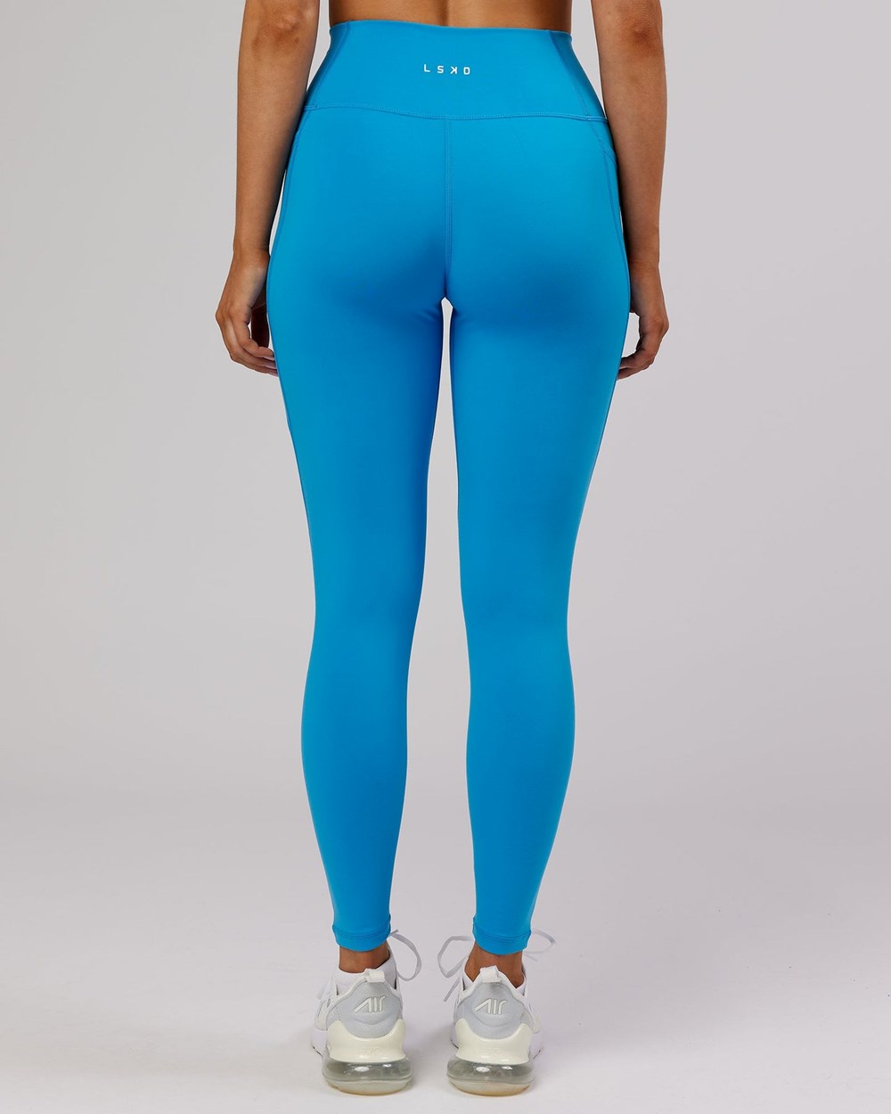 Ibiza Blue LSKD Fusion Full Length Legging | KP9417825