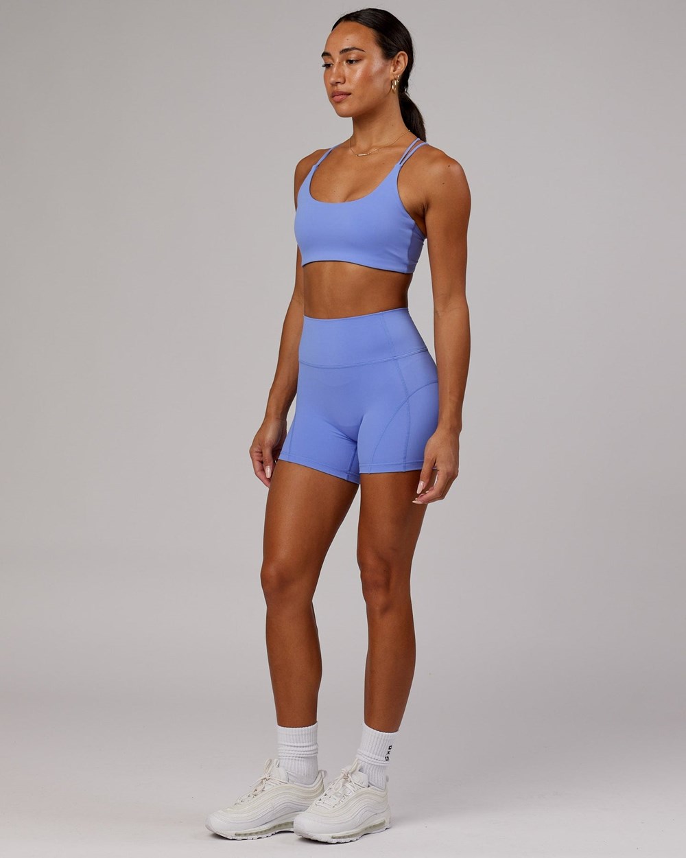 Indulgent Blue LSKD Bend X-Short Tight | TS0641932