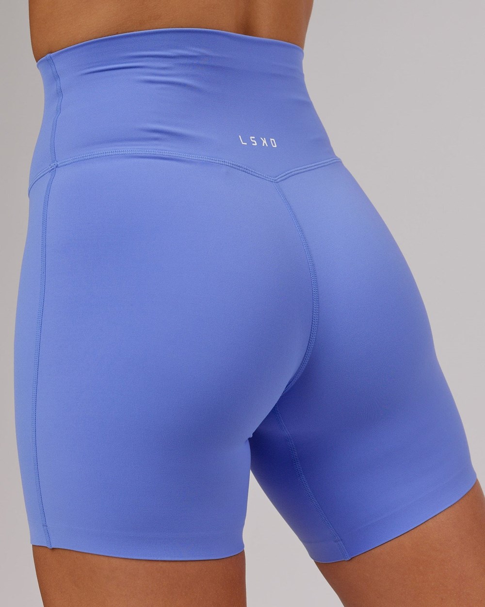 Indulgent Blue LSKD Elixir Mid-Length Bike Short | DJ3415908