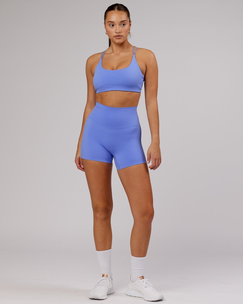 Indulgent Blue LSKD Elixir X-Length Bike Short | BT2673054