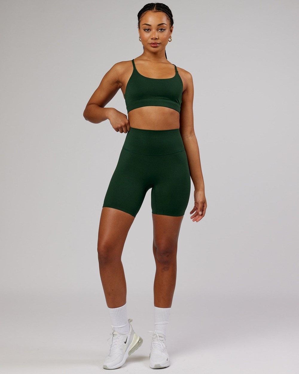 Ivy Green LSKD Elixir Mid-Length Bike Short | JY2150496