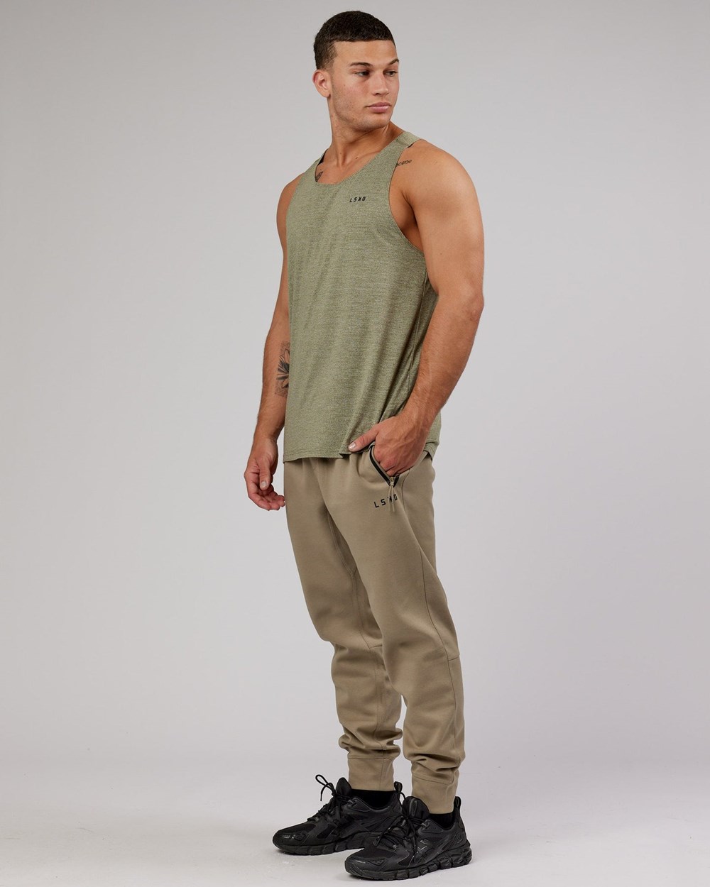 Laurel Oak LSKD Athlete ForgedFleece Zip Jogger | XY9143605