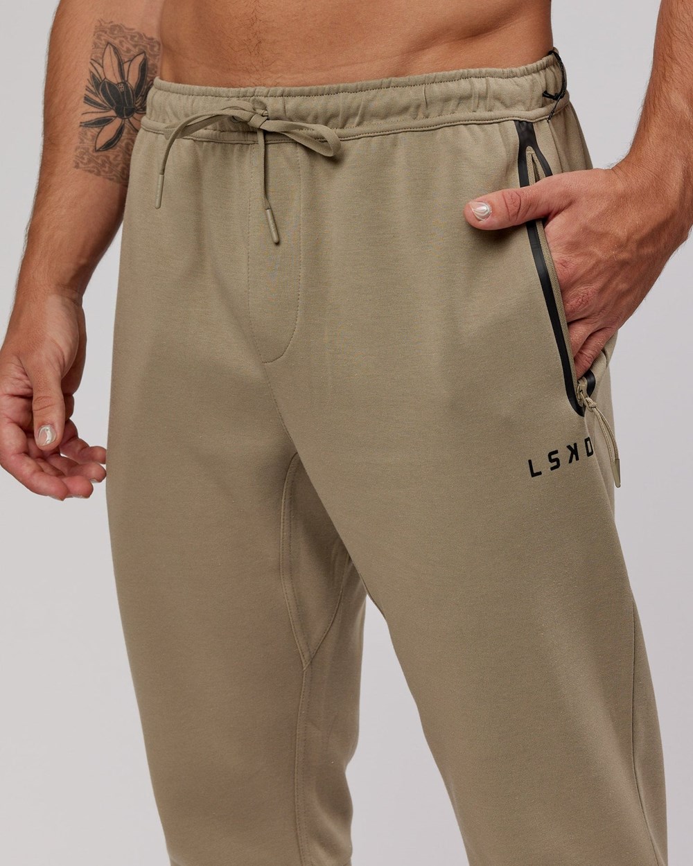 Laurel Oak LSKD Athlete ForgedFleece Zip Jogger | XY9143605