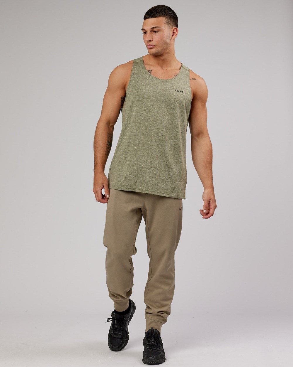 Laurel Oak LSKD Athlete ForgedFleece Zip Jogger | XY9143605