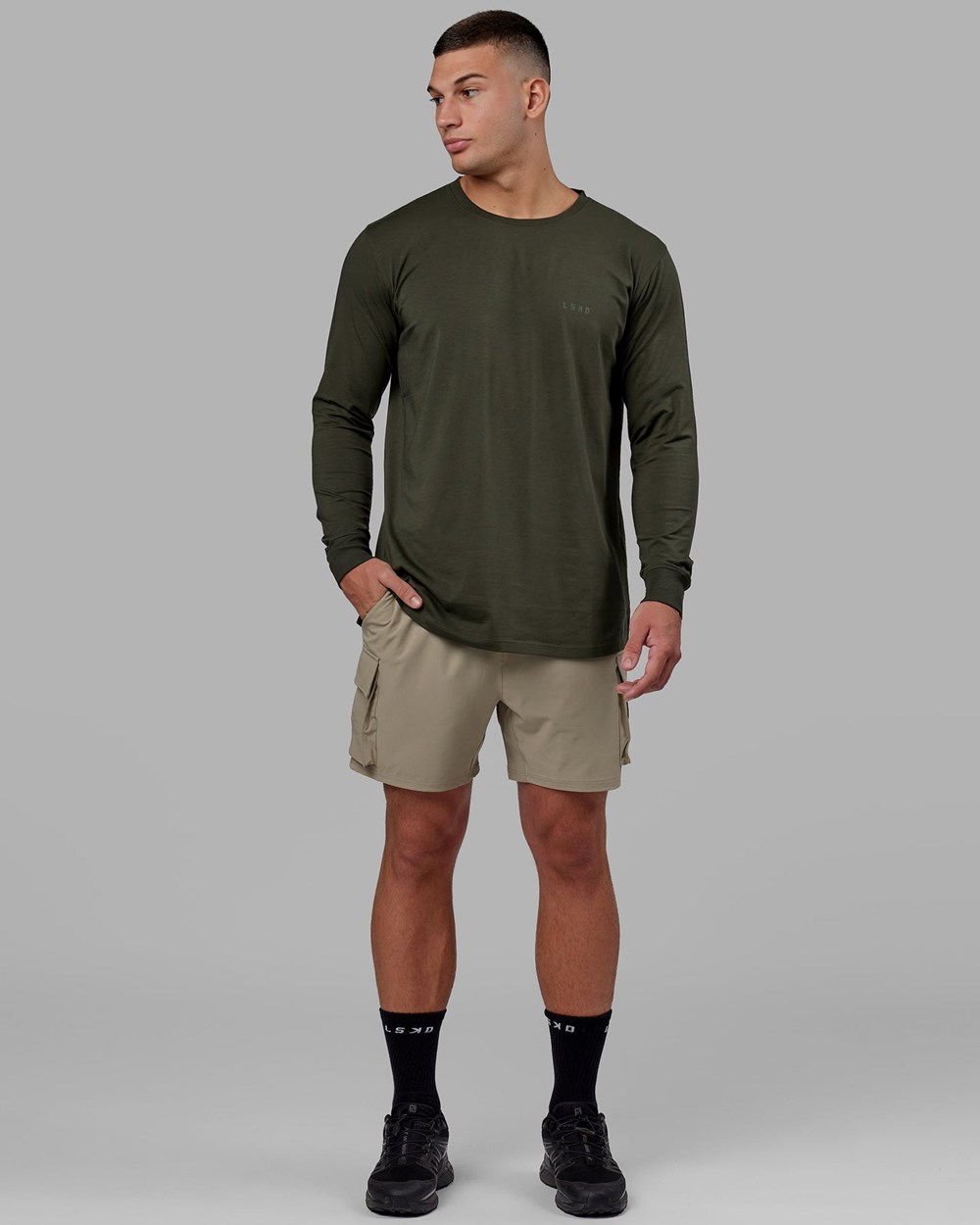 Laurel Oak LSKD Energy Stretch Performance Cargo Short | XO8935401