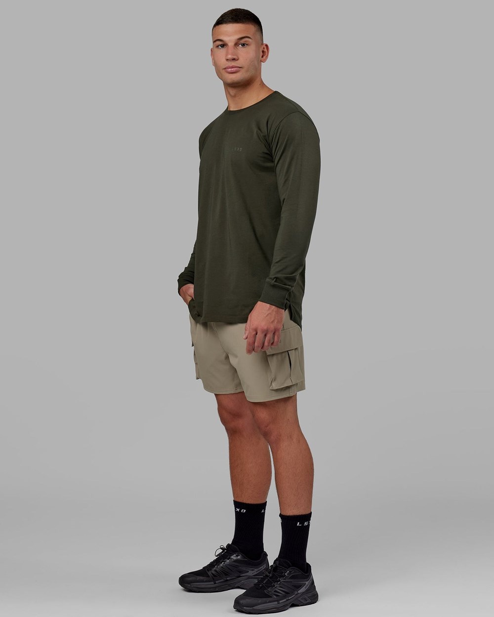 Laurel Oak LSKD Energy Stretch Performance Cargo Short | XO8935401