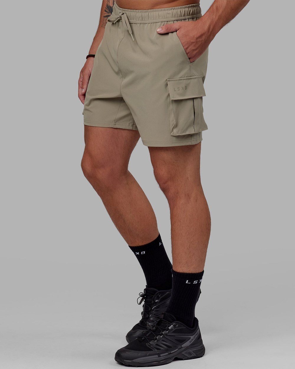 Laurel Oak LSKD Energy Stretch Performance Cargo Short | XO8935401