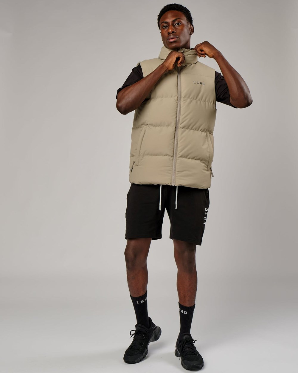 Laurel Oak LSKD Essential Puffer Vest | ZL6493081