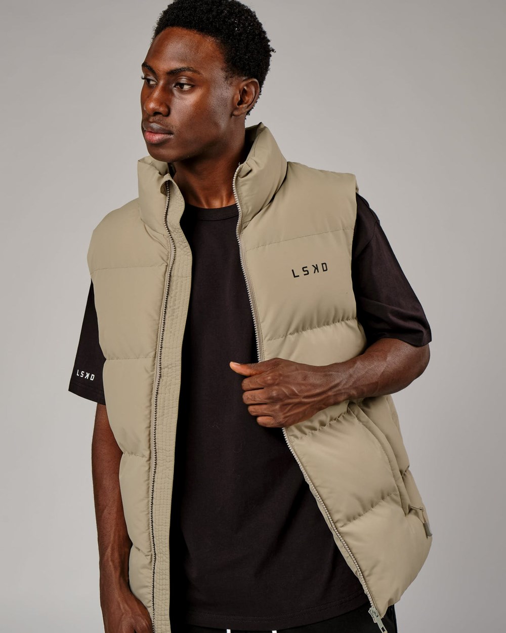 Laurel Oak LSKD Essential Puffer Vest | ZL6493081