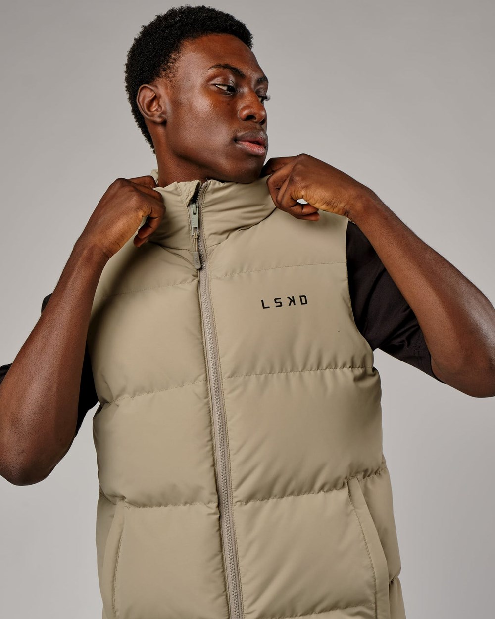 Laurel Oak LSKD Essential Puffer Vest | ZL6493081