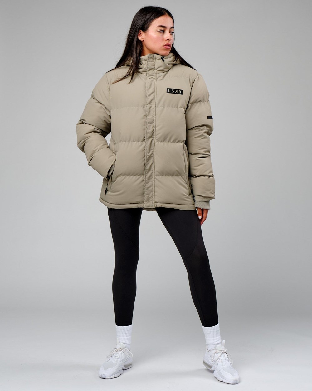 Laurel Oak LSKD Roasted Puffer Jacket Oversize 22 | CQ1054689