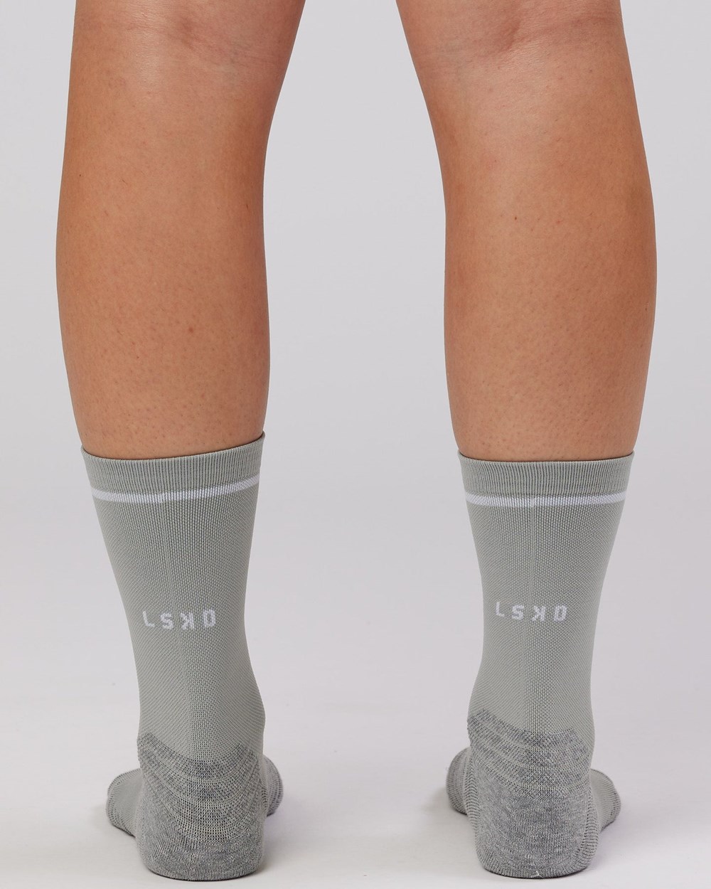 Light Grey Marl LSKD Fast Performance Sock | HJ9458132