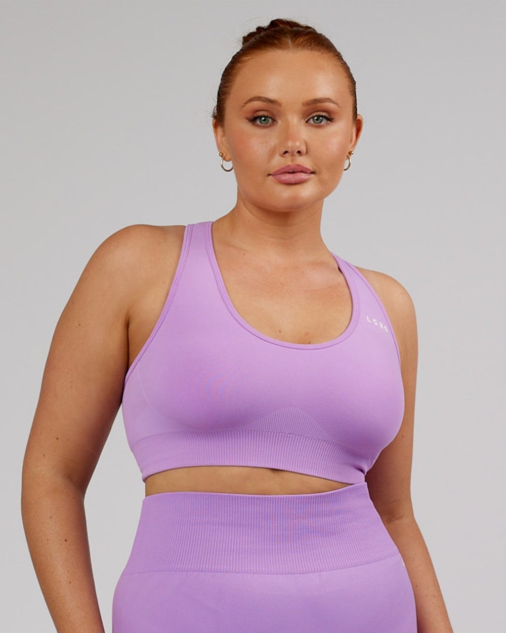 Lilac LSKD Limitless Seamless Sports Bra | SL3760592