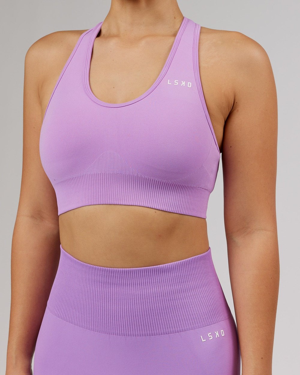 Lilac LSKD Limitless Seamless Sports Bra | SL3760592