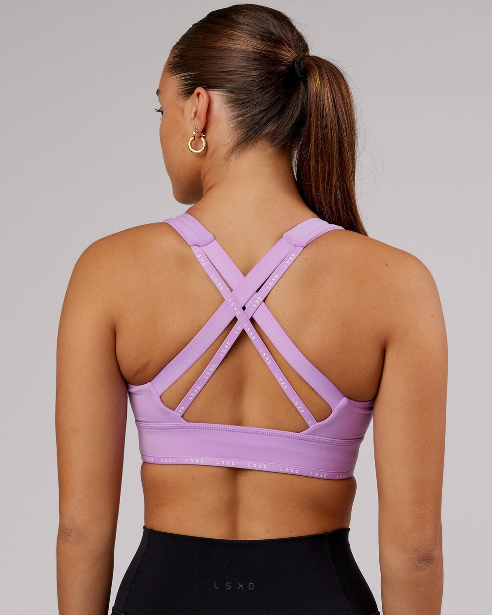 Lilac LSKD MVP Sport Bra | SD1980753