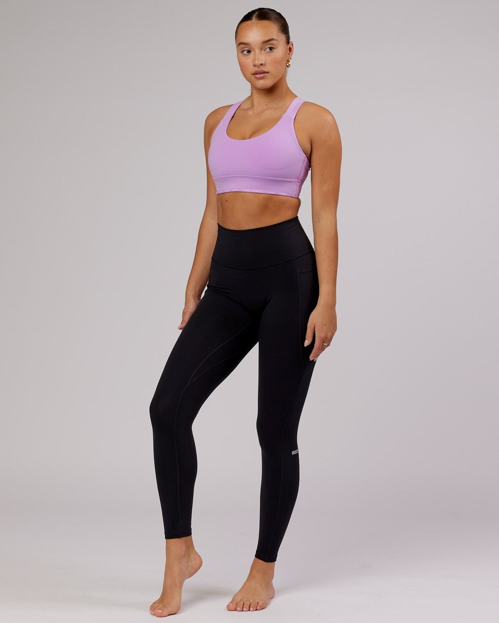 Lilac LSKD MVP Sport Bra | SD1980753