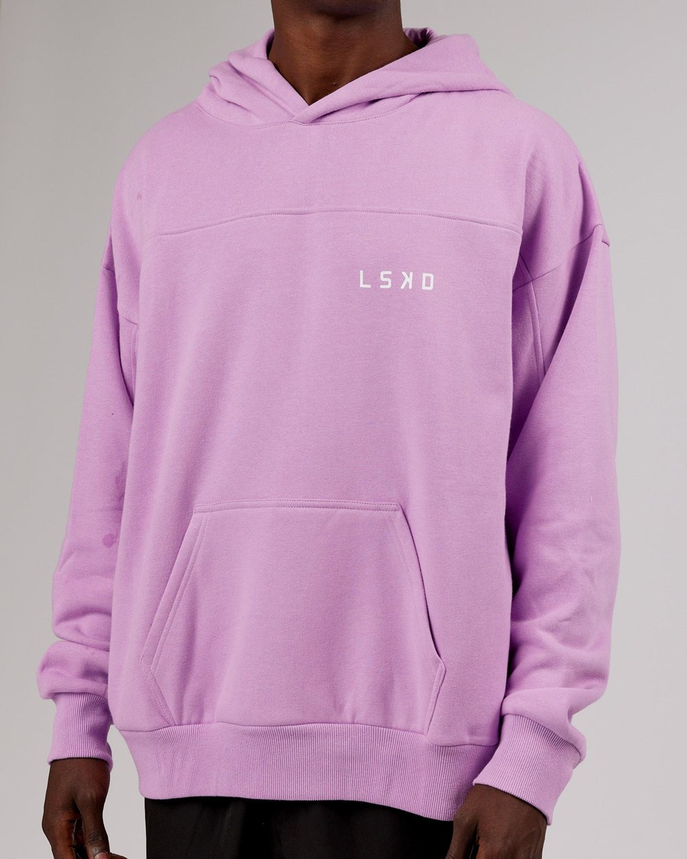 Lilac LSKD Mode Hoodie Oversize | DP1750286