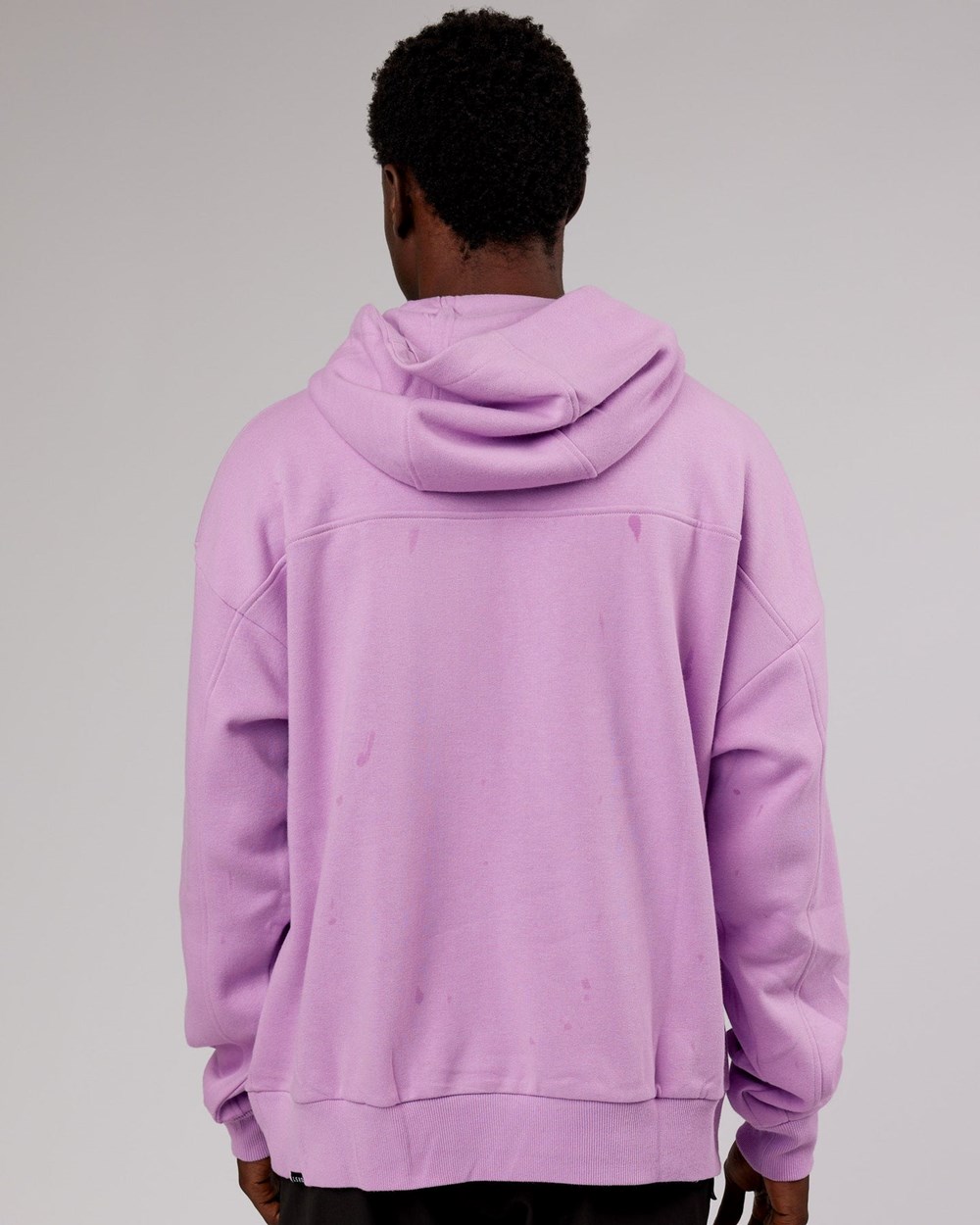 Lilac LSKD Mode Hoodie Oversize | DP1750286