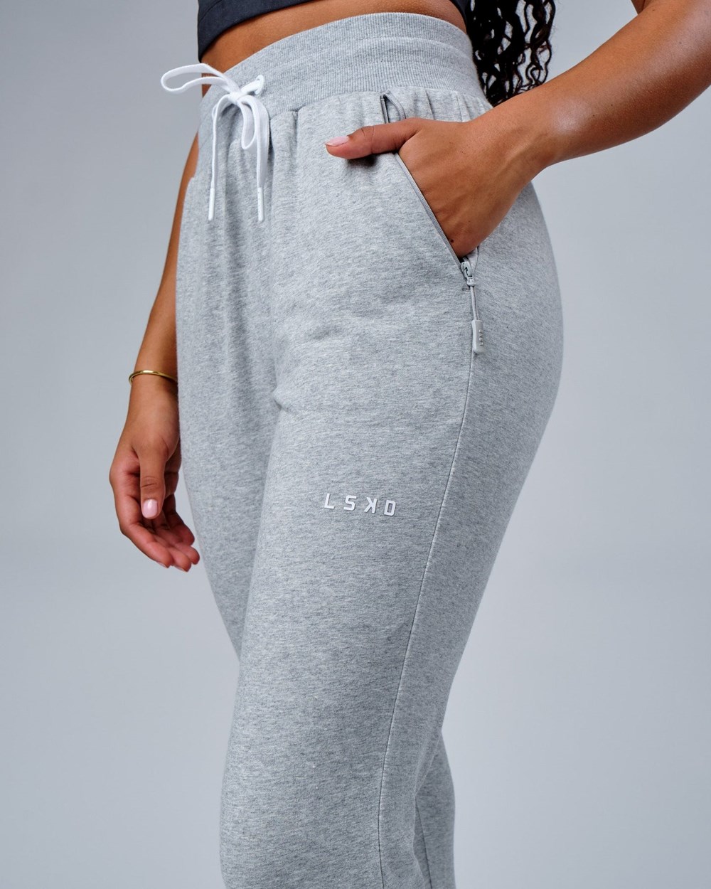 Lt Grey Marl LSKD PB Jogger | ZR6852071