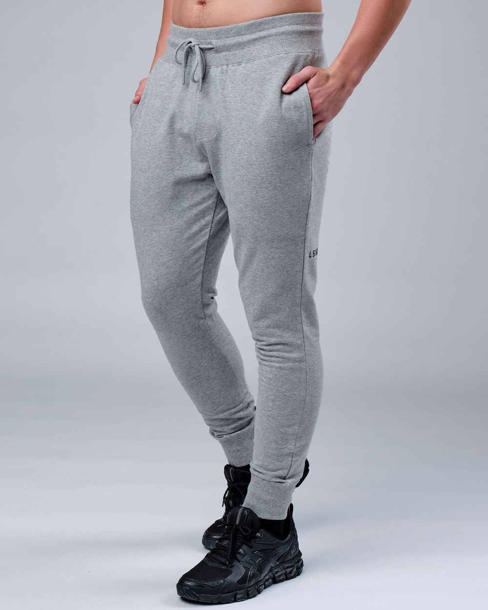 Lt Grey Marl LSKD Rival FLXFleece Jogger | EC0267815