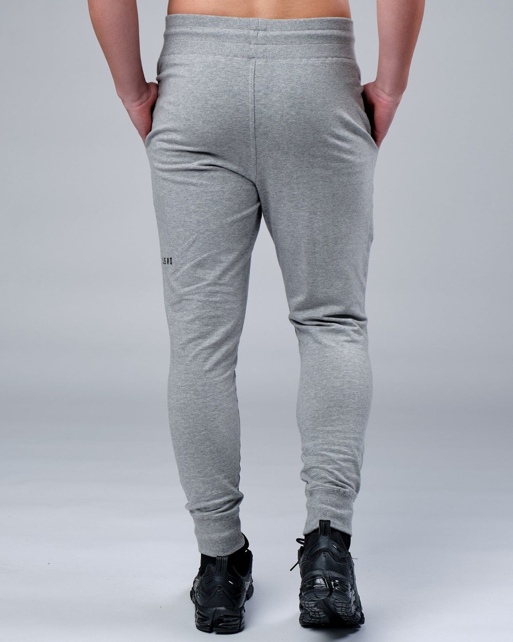 Lt Grey Marl LSKD Rival FLXFleece Jogger | EC0267815